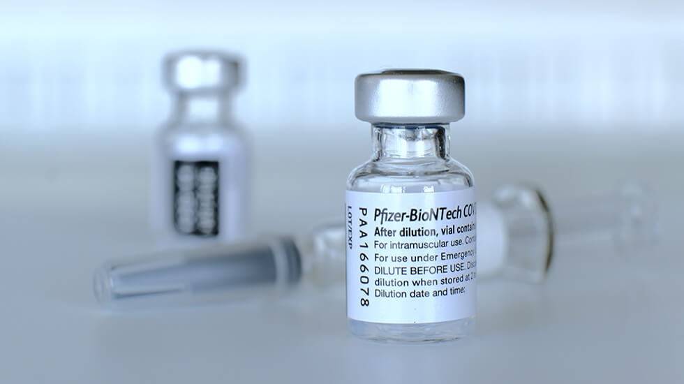 COVID Vaccine Syringe